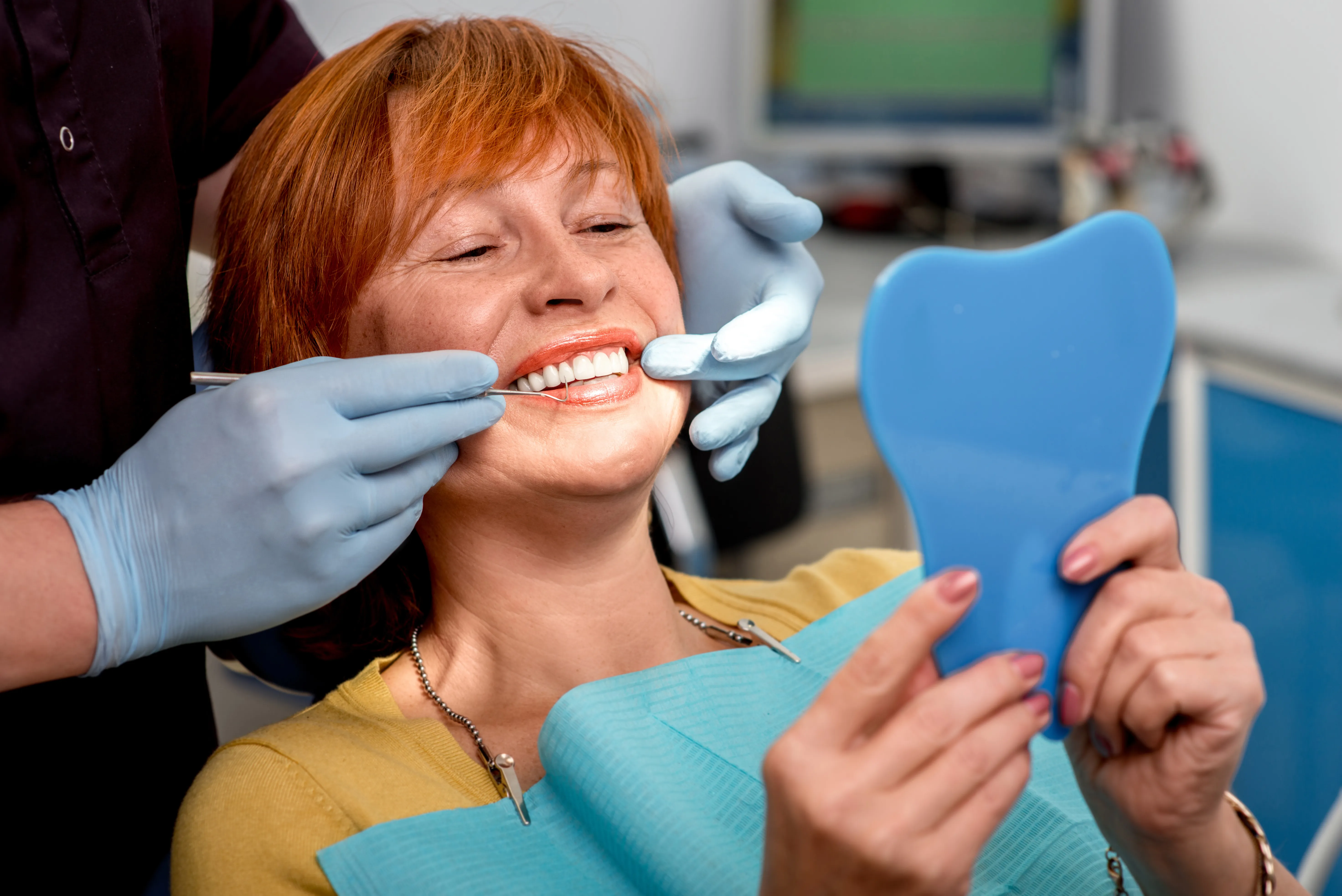 Dental implant model at Studio One Dental