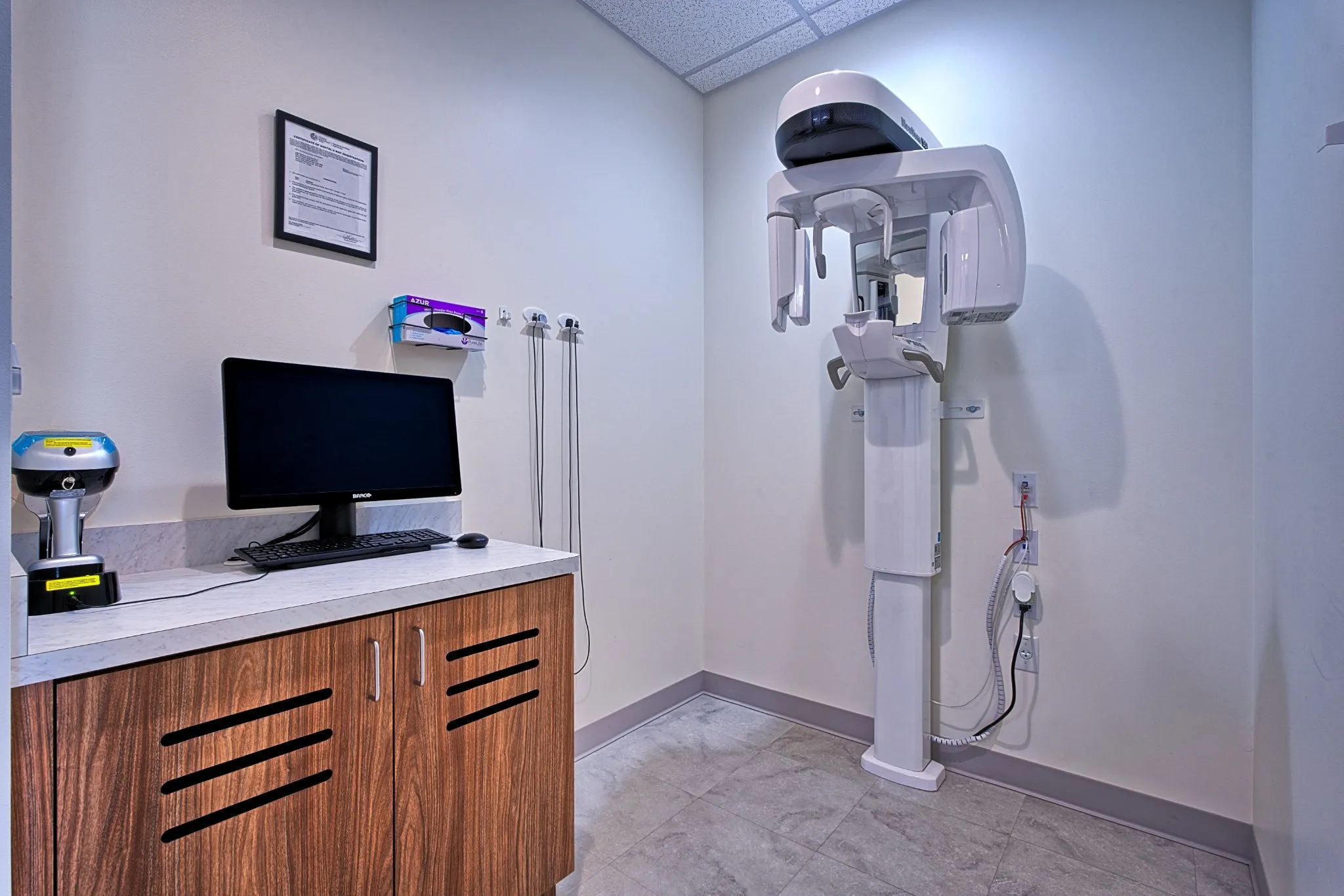Interior view of Studio One Dental dental office