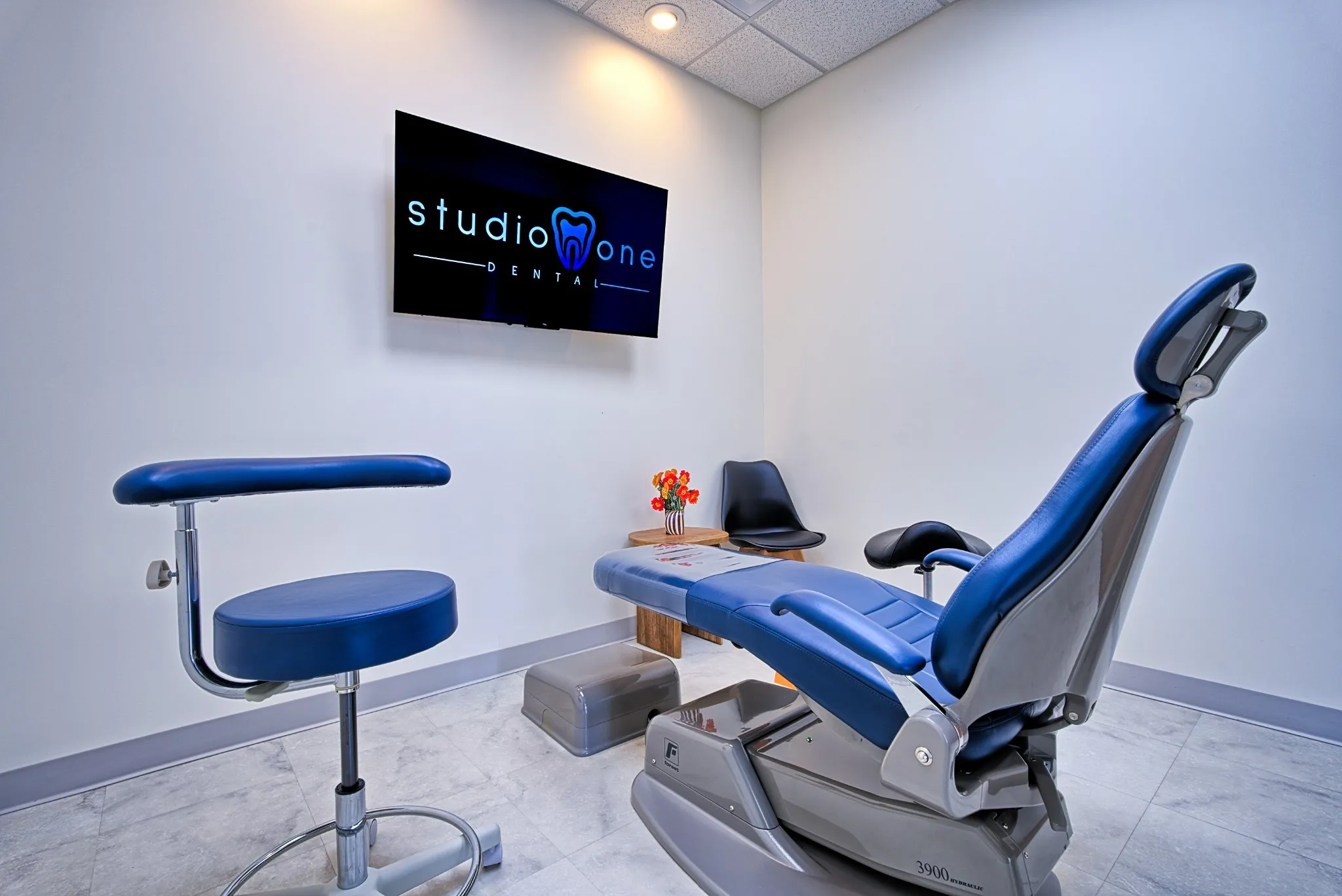 Treatment area at Studio One Dental in Humble, TX