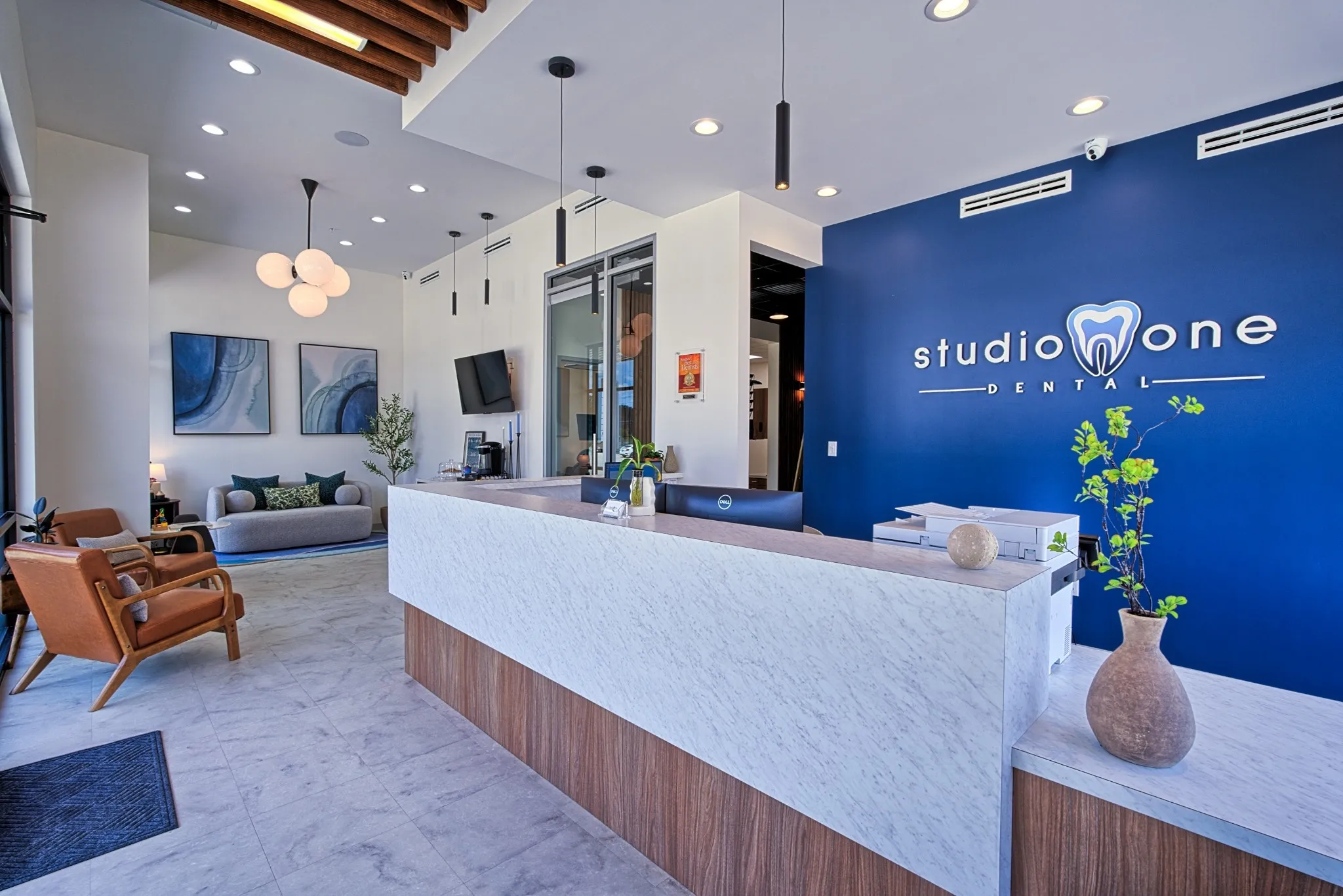 Modern dental equipment at Studio One Dental