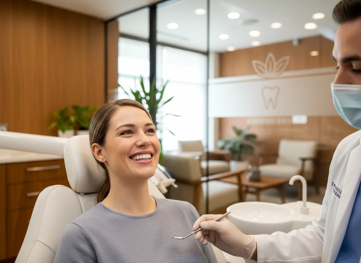 Our friendly dental team
