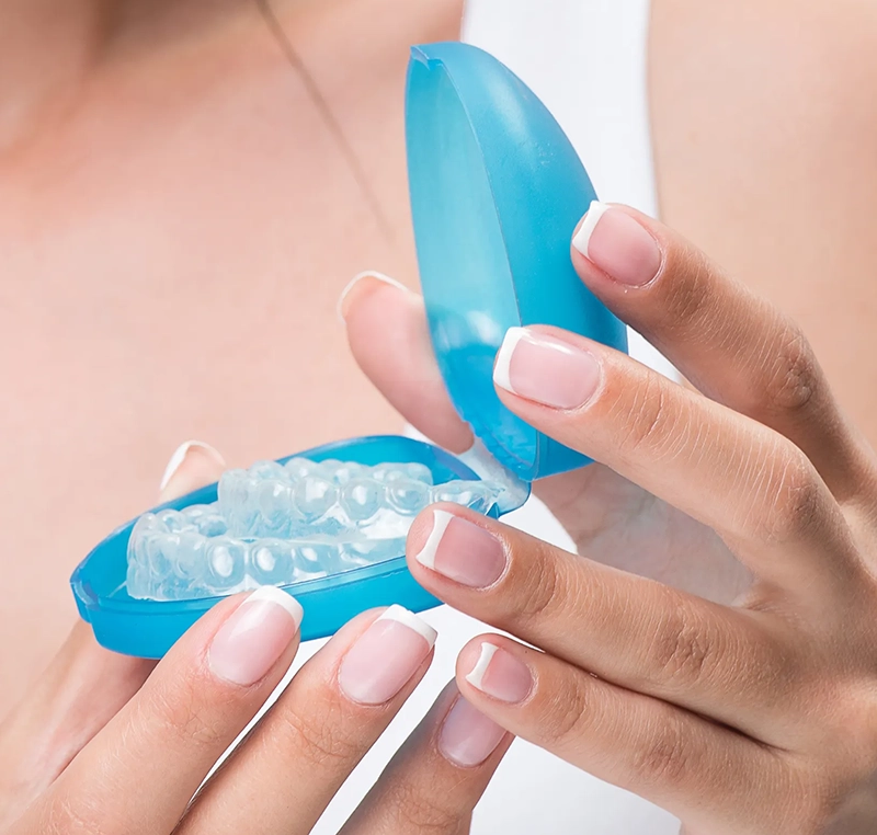 Clear aligners at Studio One Dental