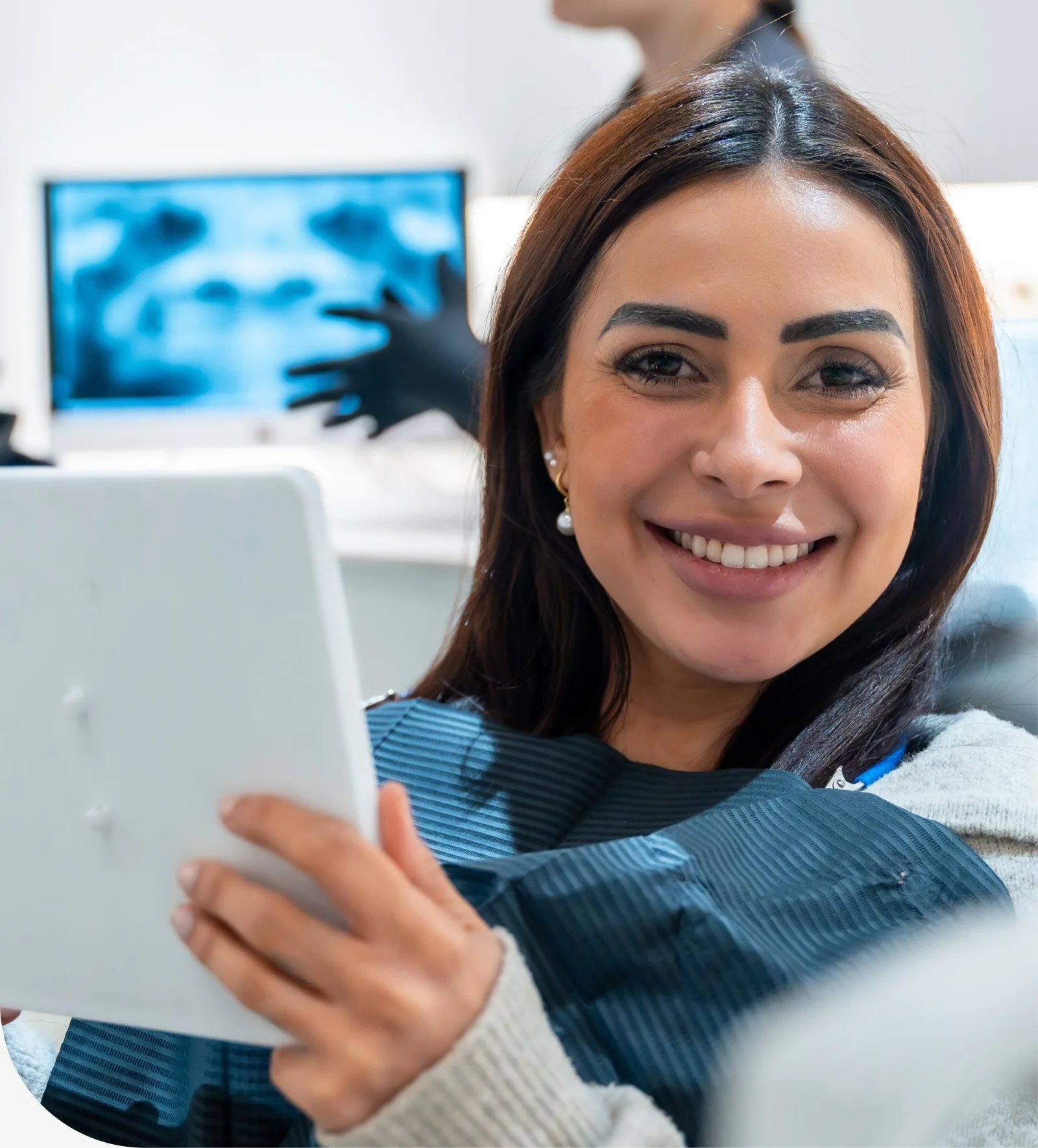 Cosmetic dentistry results at Studio One Dental